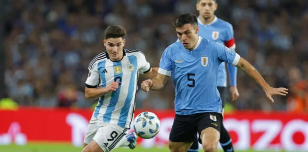 Uruguay vs Argentina (0:30) 1 Uruguay vs Argentina (0:30)