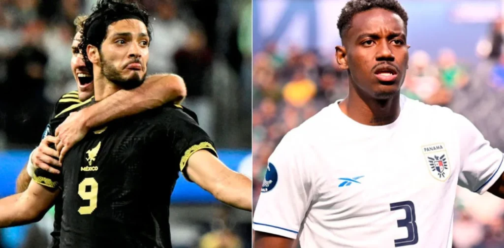 México vs Panamá (2:30) 1 México vs Panamá