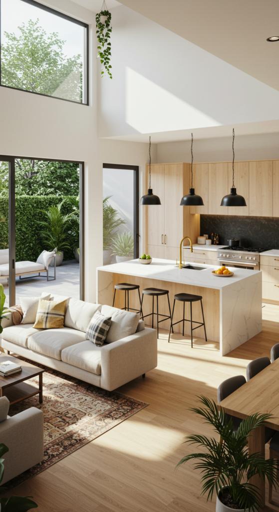 Open Concept Living Room Ideas to Maximize Space and Style 3 Better Use of Space