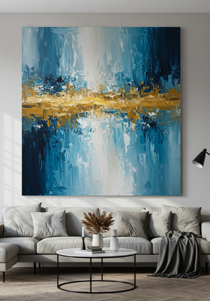 DIY Wall Art Ideas That Transform Any Room 2 Canvas Painting with Abstract Designs
