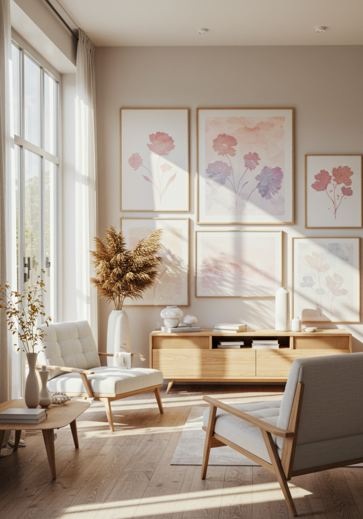 DIY Wall Art Ideas That Transform Any Room 9 Watercolor Paper Art