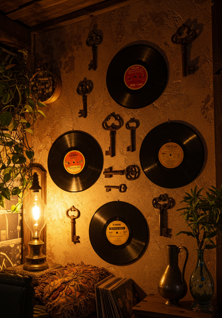 DIY Wall Art Ideas That Transform Any Room 11 Repurposed Everyday Items