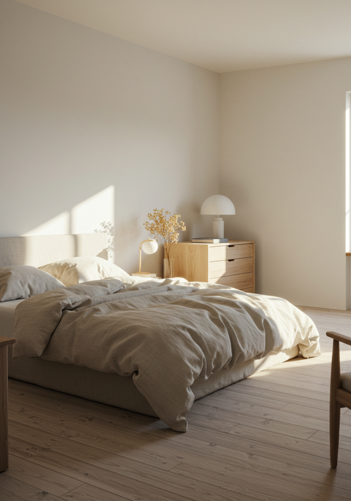 Home Decor: Simple but Stunning Minimalist 3 Neutral Color Palette for a Calming Effect