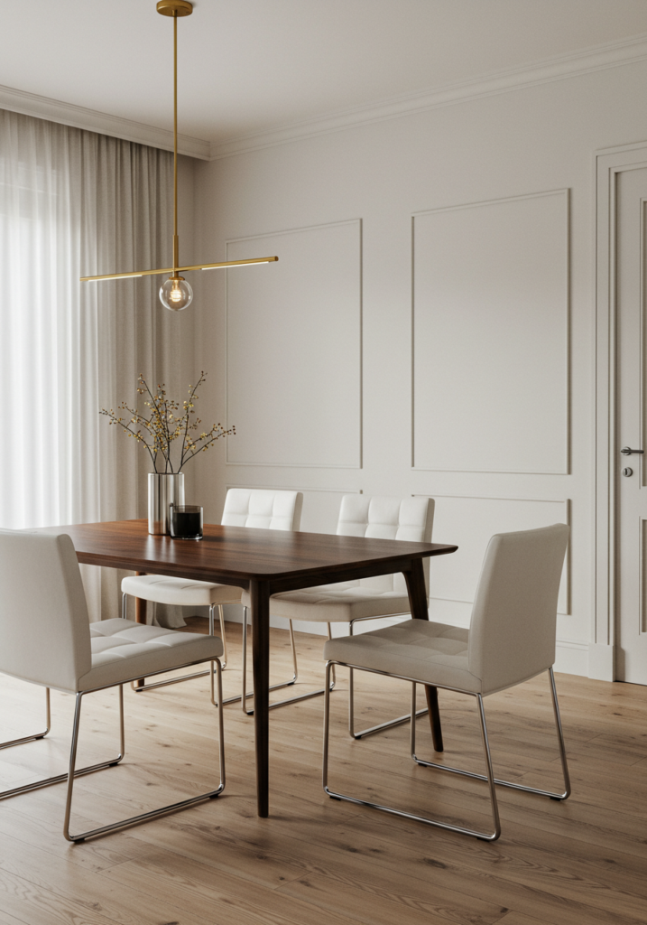 Home Decor: Simple but Stunning Minimalist 4 Quality Over Quantity in Furniture Choices