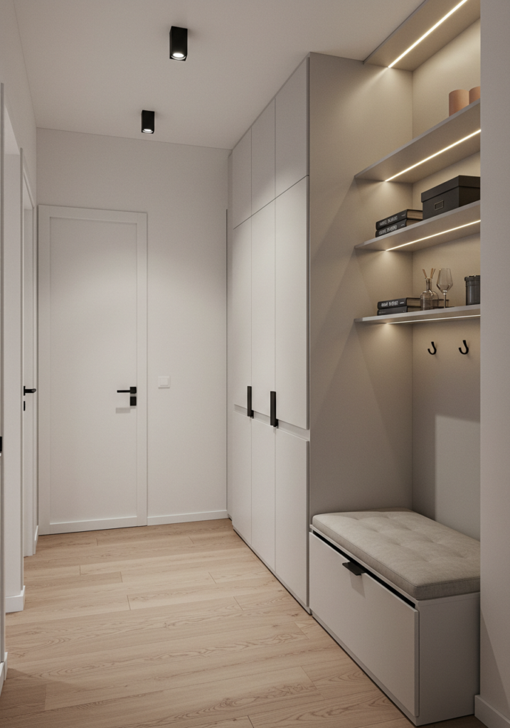 Home Decor: Simple but Stunning Minimalist 6 Functional Storage Solutions