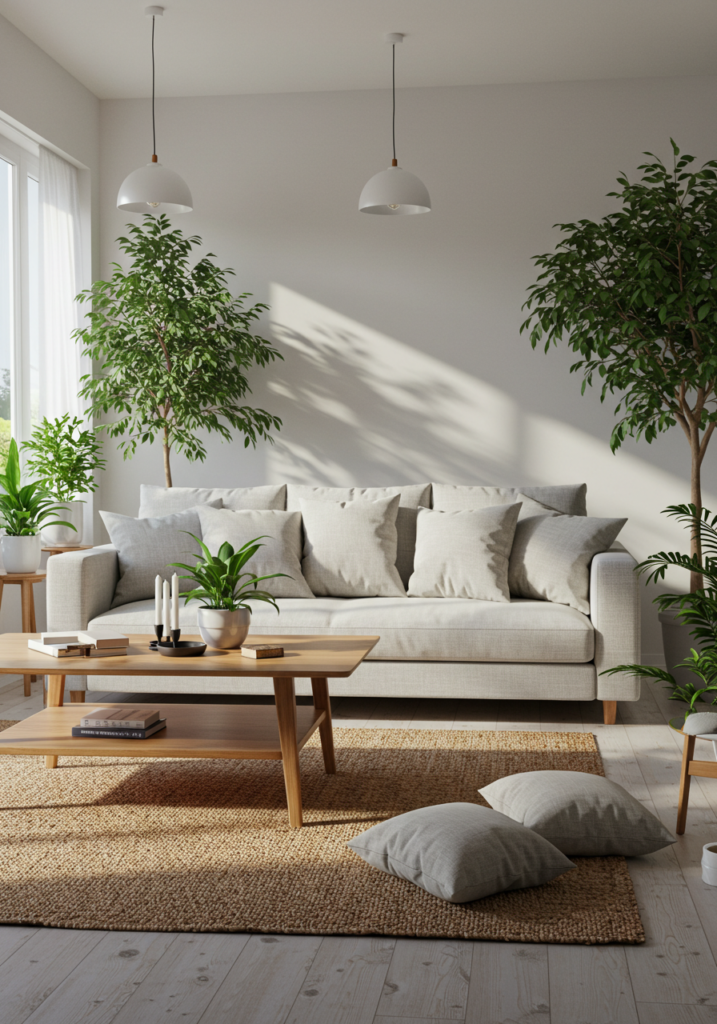 Home Decor: Simple but Stunning Minimalist 7 Incorporating Natural Elements