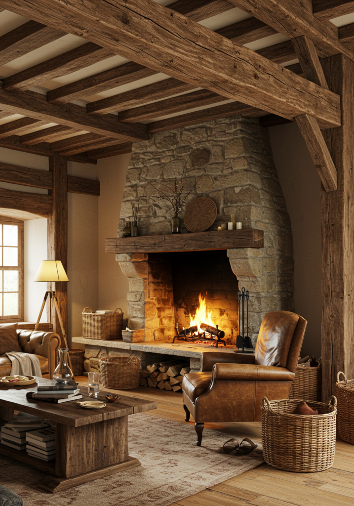 The Heart of Rustic Farmhouse Style