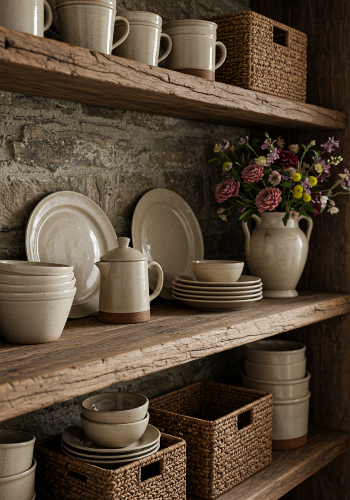 Incorporating Natural Materials