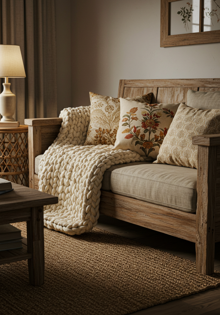 Cozy Textiles and Layering