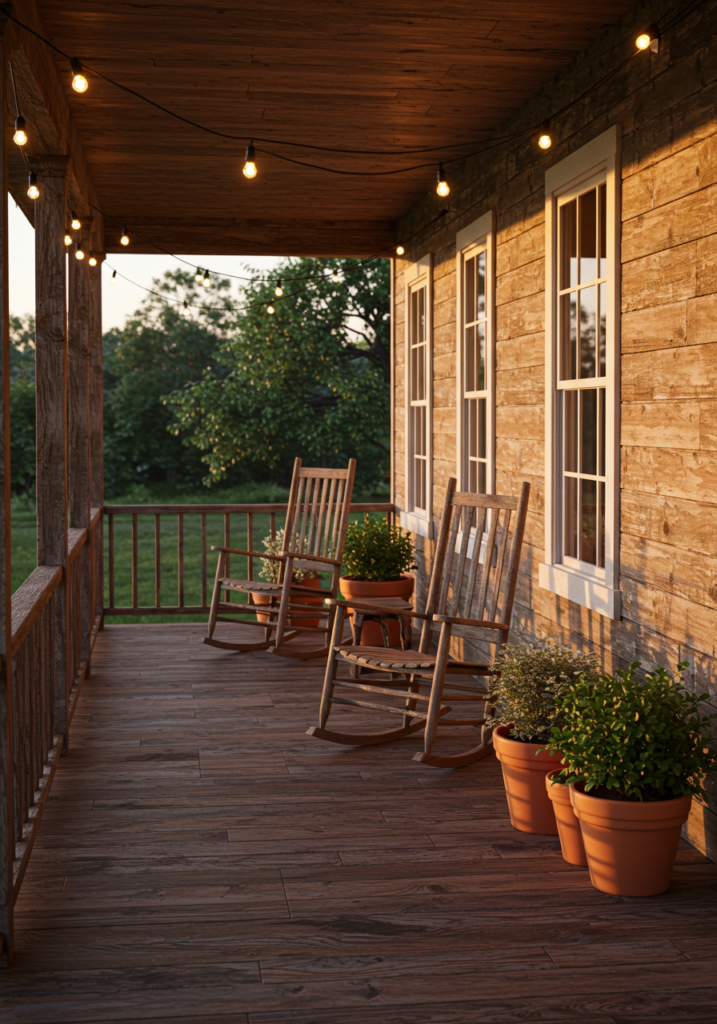 Outdoor Farmhouse Inspiration