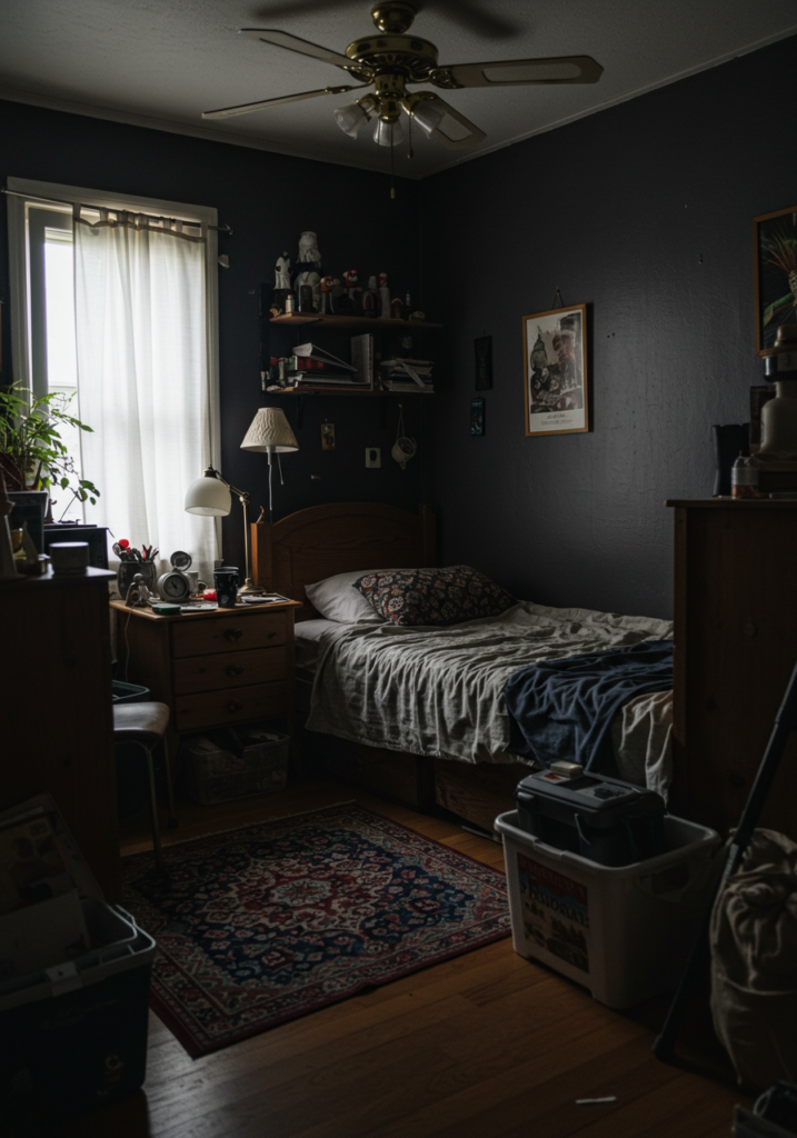 The Challenges of a Small Bedroom