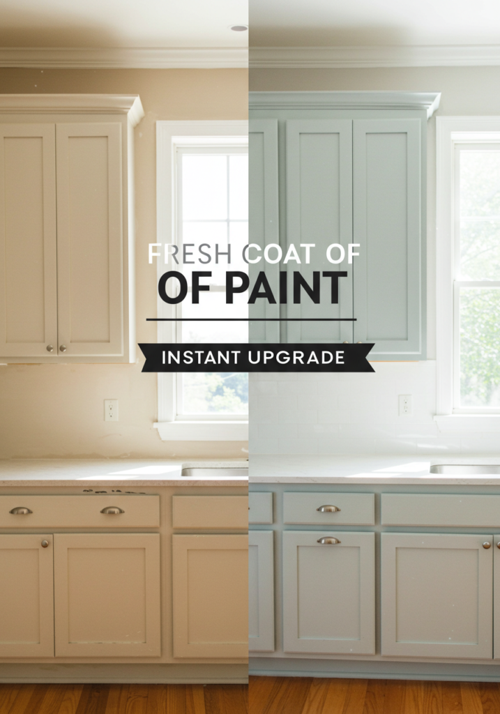 Add a Fresh Coat of Paint