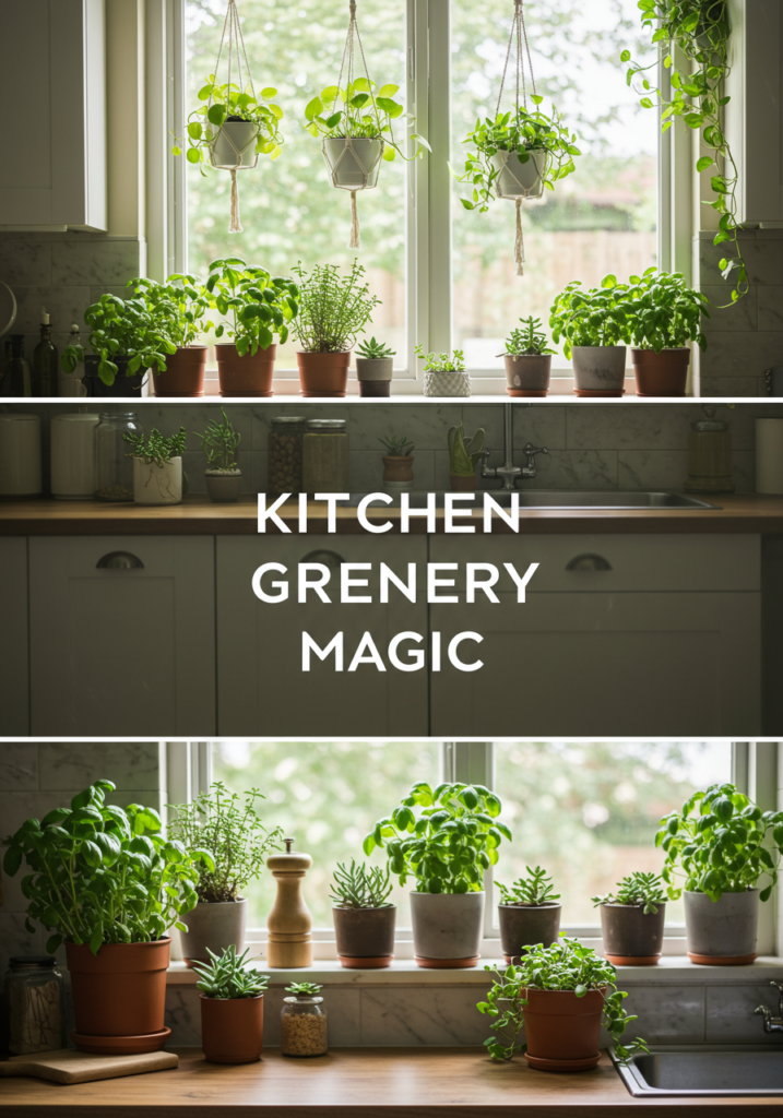 Incorporate Greenery