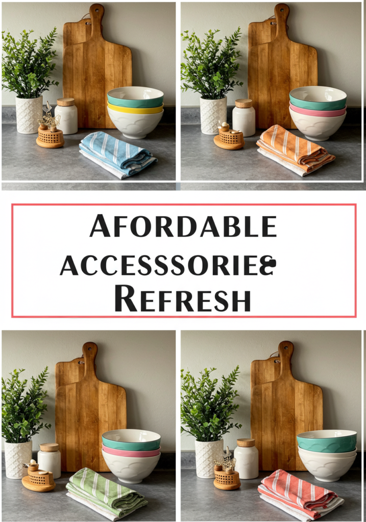 Refresh with Affordable Accessories