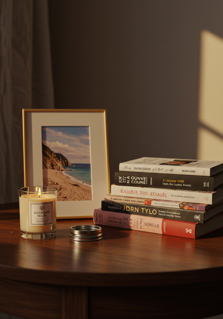 Display a Few Personal Items