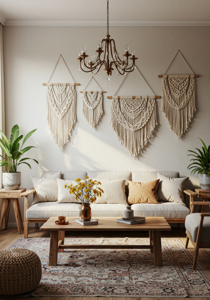 Macramé Wall Hangings