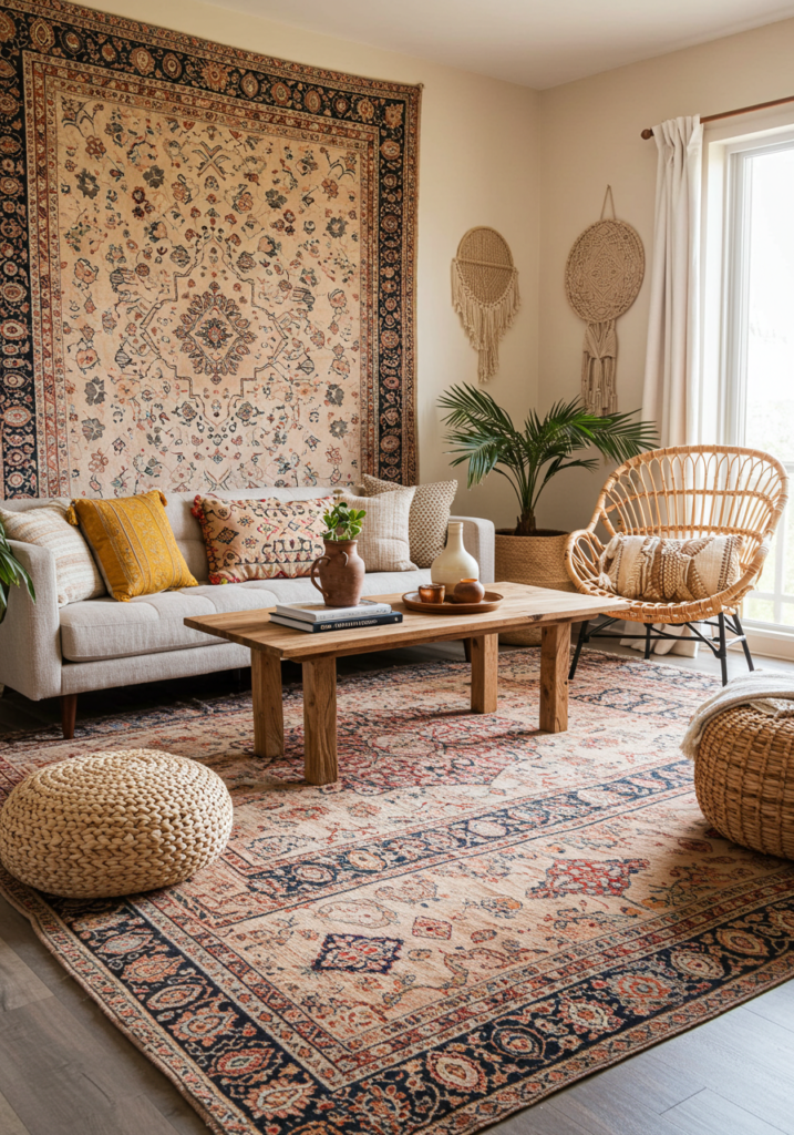 Patterned Rugs