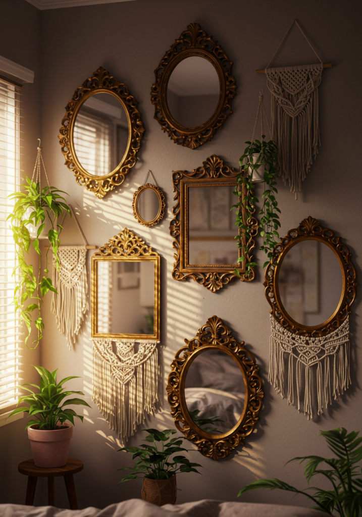Vintage Mirrors