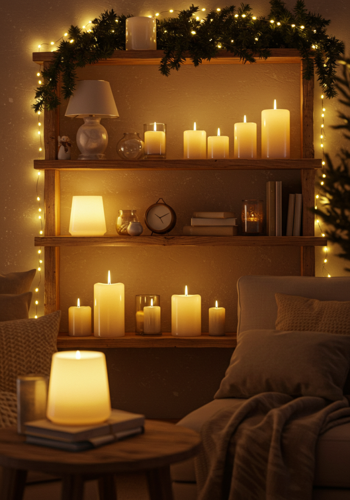  Incorporate Warm Lighting