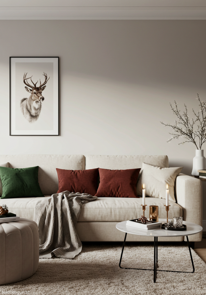Use a Warm and Neutral Color Palette