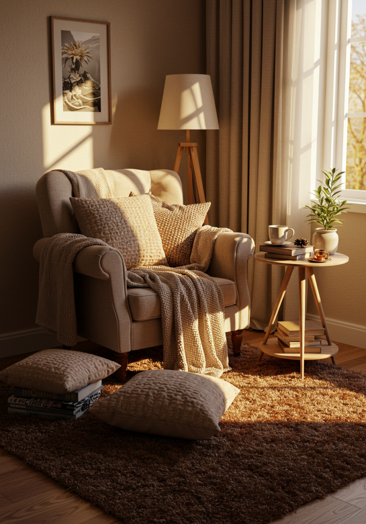 Create a Cozy Reading Nook