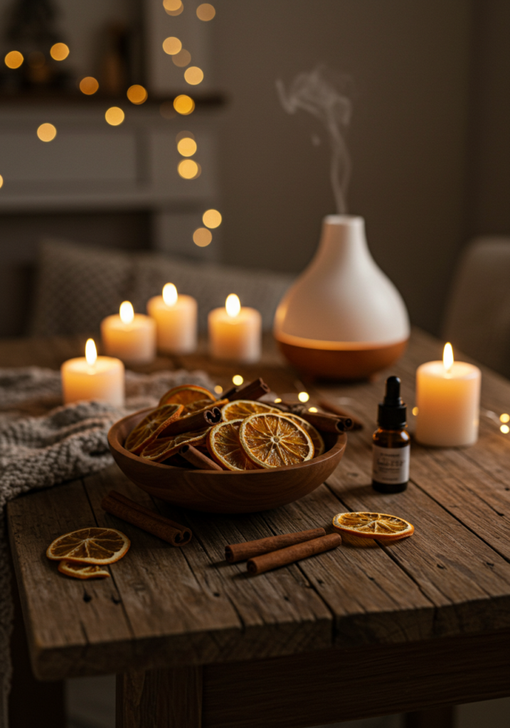 Add Seasonal Scents