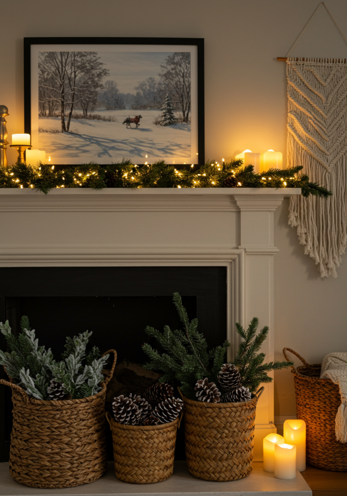  Display Seasonal Artwork and Decor