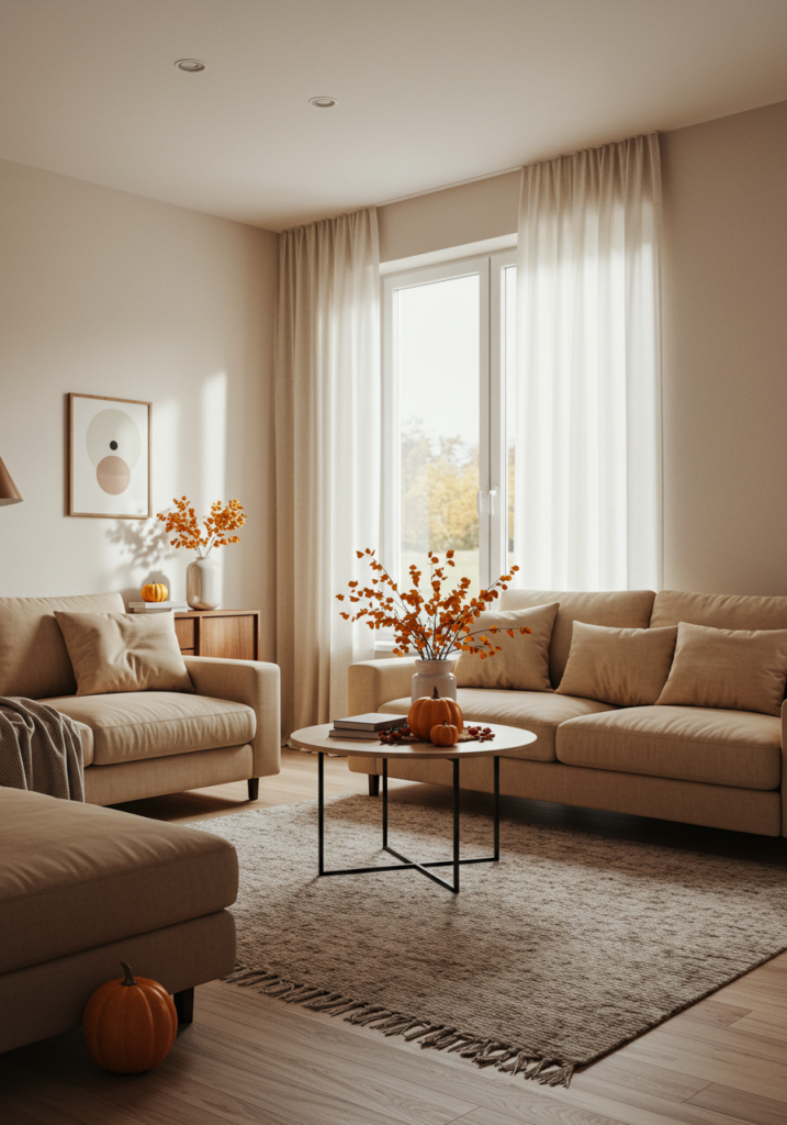 Keep It Comfortable but Clutter-Free