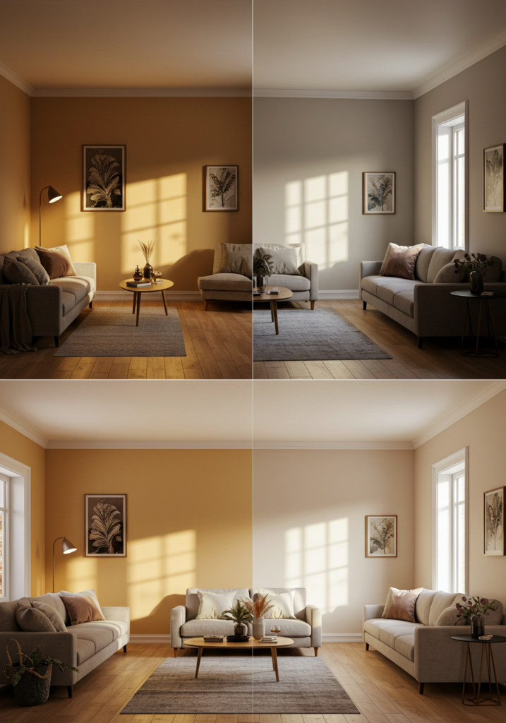 Consider Lighting Conditions