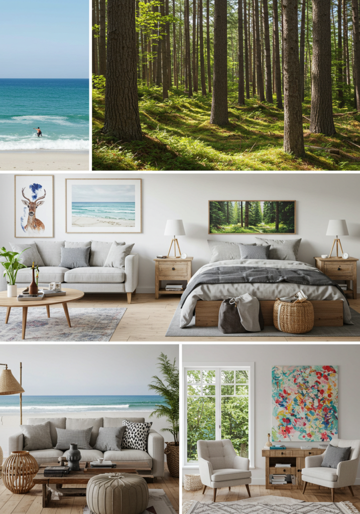 Take Inspiration from Nature or Art