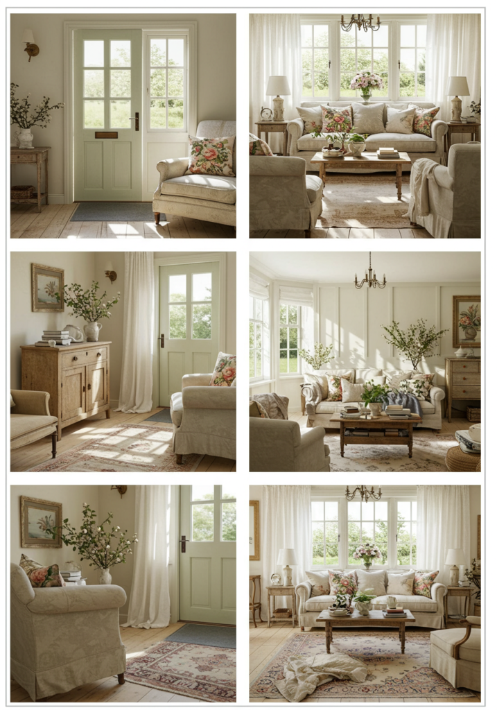 Accent Colors with Cottage Vibes