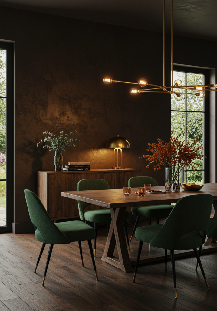 Bringing Depth with Moody Hues