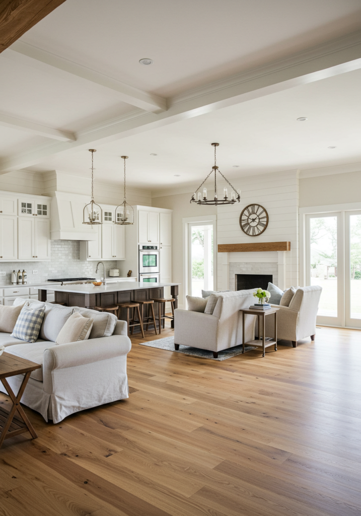 Whole House Flow: Connecting Rooms with Color