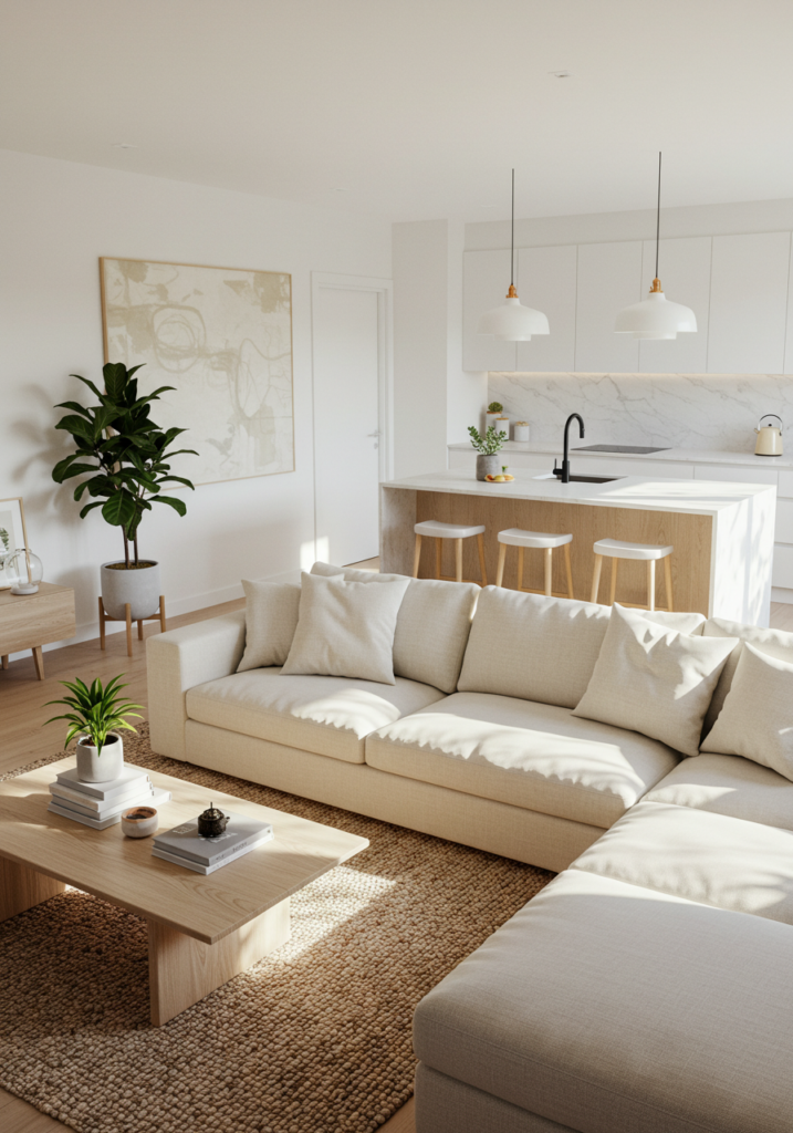 Open Concept Living Room Ideas to Maximize Space and Style 5 Lighting Layers Matter