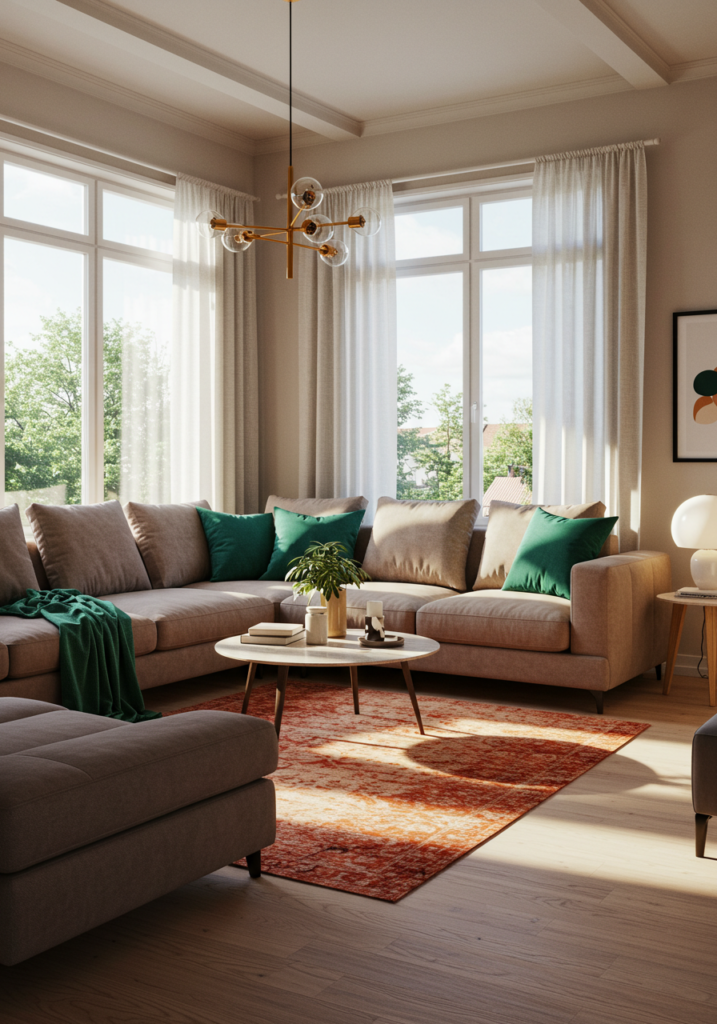 Modern Living Room Ideas for 2025: Fresh Trends for a Stylish Space 2 Modern Living Room Ideas for 2025: Fresh Trends for a Stylish Space