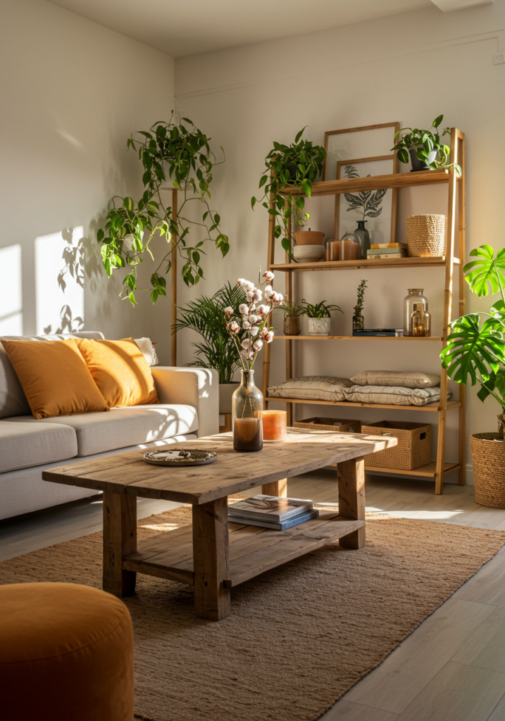Modern Living Room Ideas for 2025: Fresh Trends for a Stylish Space 3 Sustainable and Eco-Friendly Materials